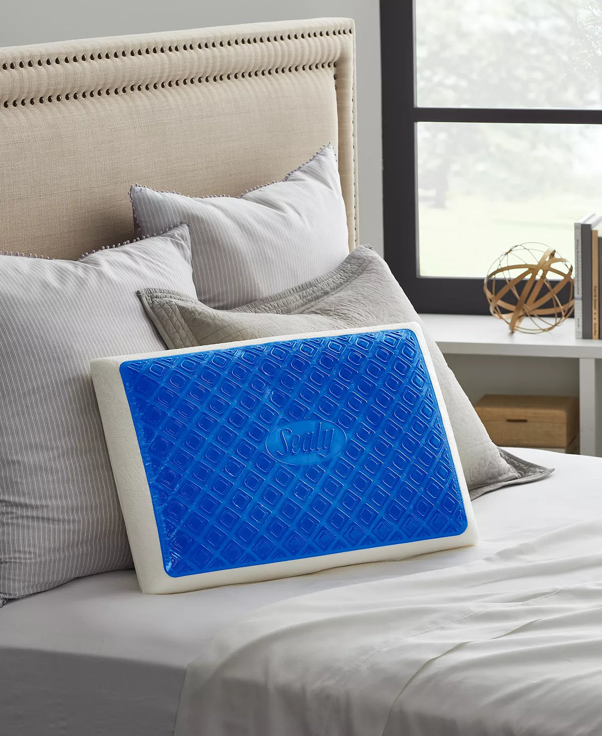 SEALY Chill Gel Memory Foam Pillow Sealy