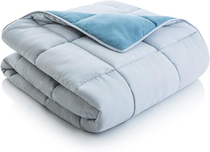 Malouf Brush Microfiber Reversible Bed in A Bag Kit (Twin & Twin XL)