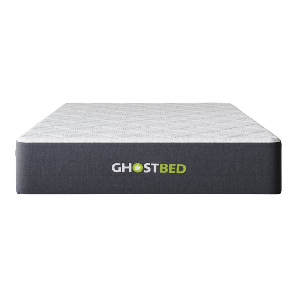 GhostBed 12” Pocketed Innerspring & Cooling Gel Memory Foam Mattress GhostBed