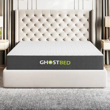 GhostBed 10'' Medium Memory Foam Mattress GhostBed