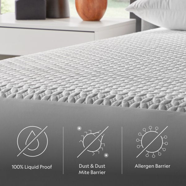 Malouf™ 5-Sided Ice Tech HyperChill Waterproof Cooling Mattress Protector