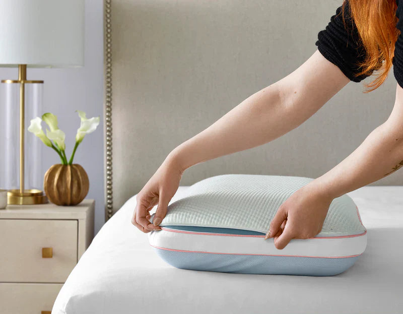 Sleeptone Dual-Zone Cool Control Pillow (Side-Sleeper Option)