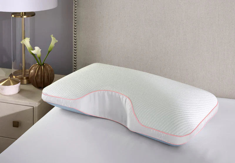 Sleeptone Dual-Zone Cool Control Pillow (Side-Sleeper Option)