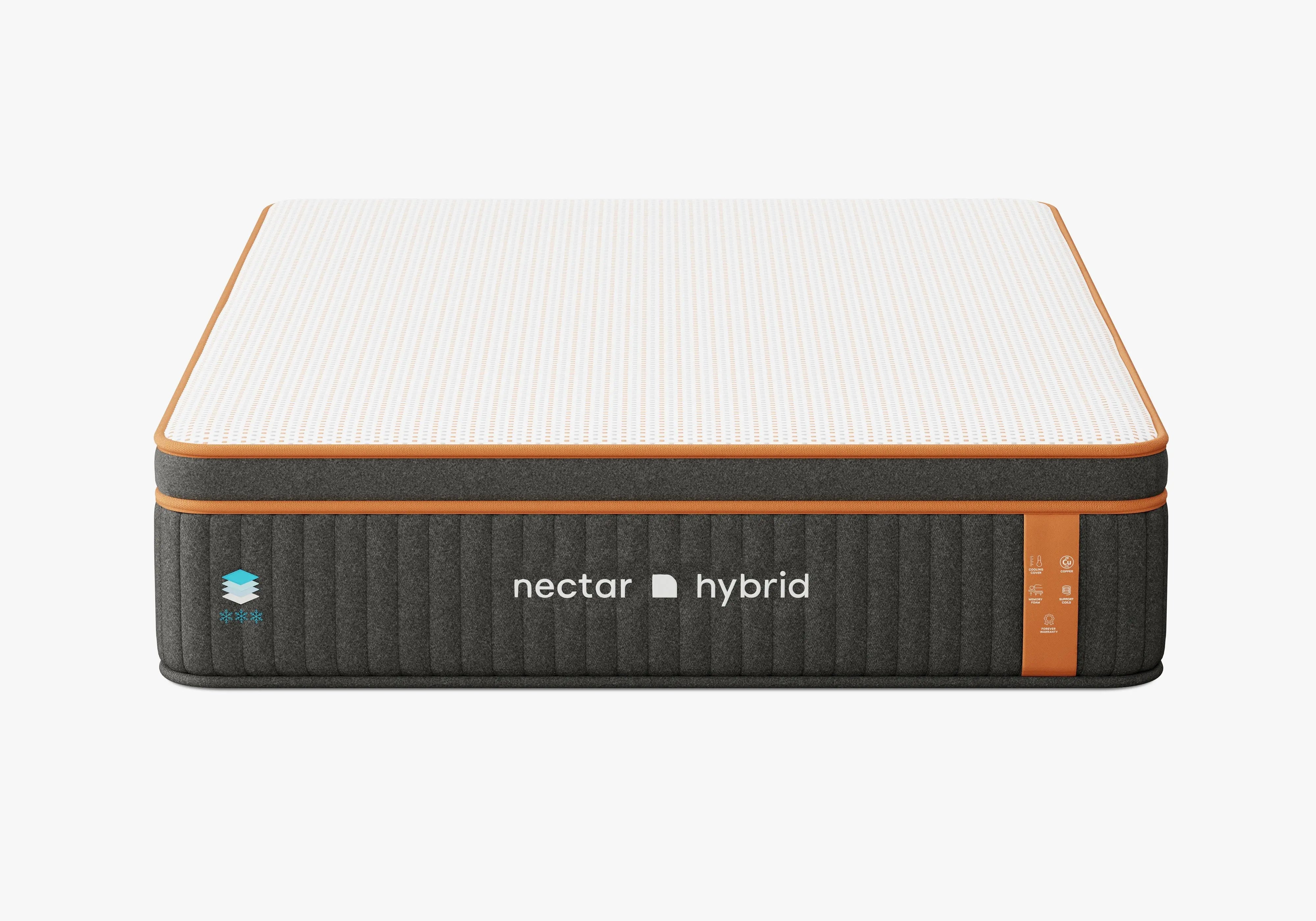 Nectar® Premier Copper Hybrid Mattress 14 Mattress Brands