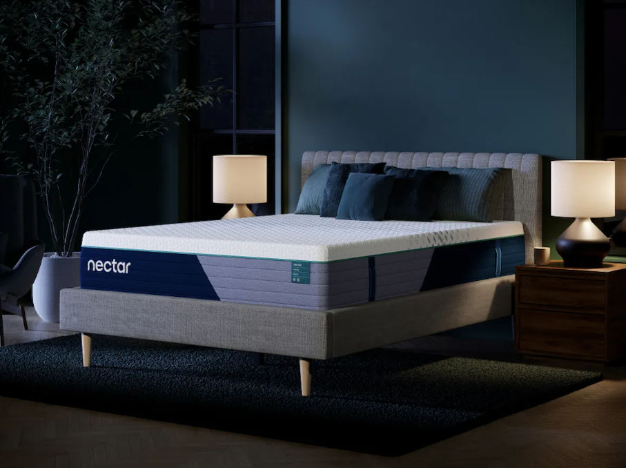 NEW Nectar® Premier Hybrid 5.1 Mattress 13