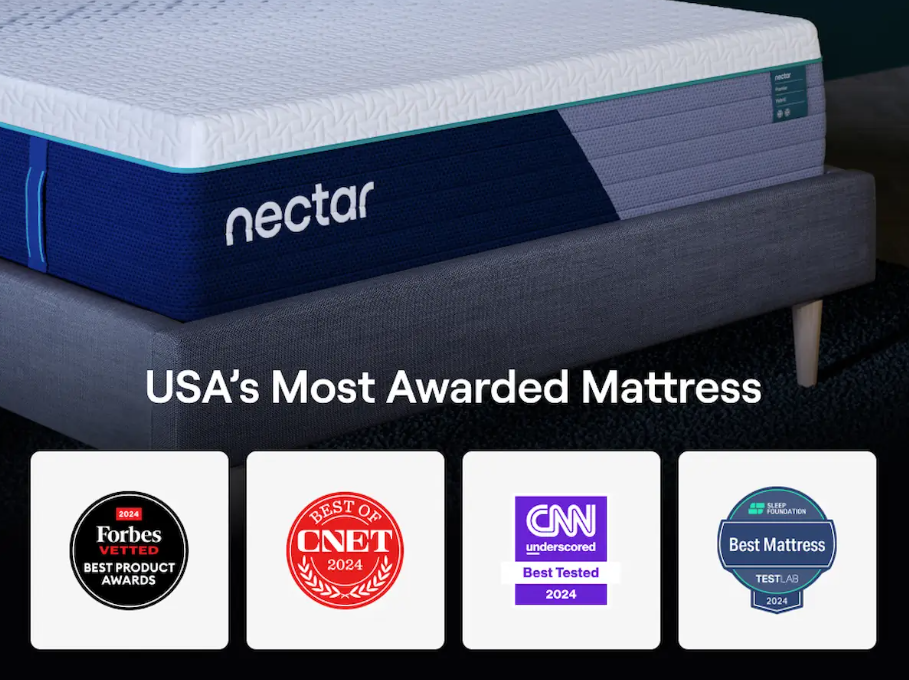 NEW Nectar® Premier Hybrid 5.1 Mattress 13