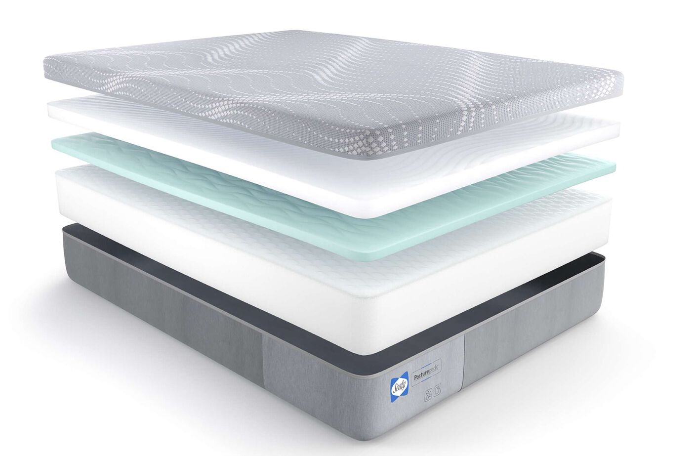 Sealy Posturepedic Paterson Memory Foam 12