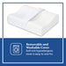 Sealy Essentials Contour Curve Memory Foam Pillow Sealy