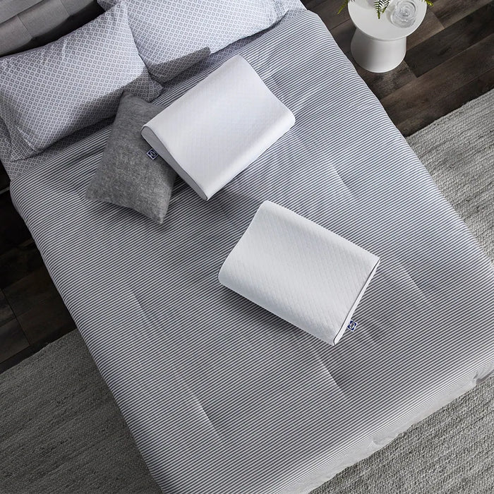 Sealy Essentials Contour Curve Memory Foam Pillow Sealy