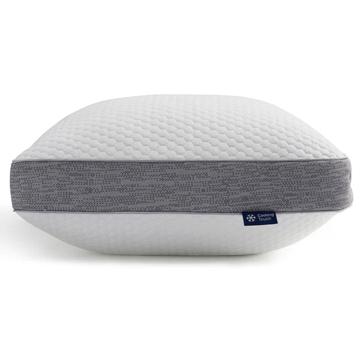 Sleeptone Basics Icetone Adjustable Cooling Pillow w/ Removable Cover