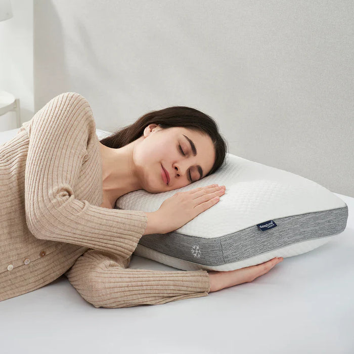 Sleeptone Basics Icetone Adjustable Cooling Pillow w/ Removable Cover