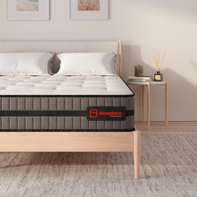 Sleeptone Comfort Series 10-Inch Hybrid Cooling Mattress (10