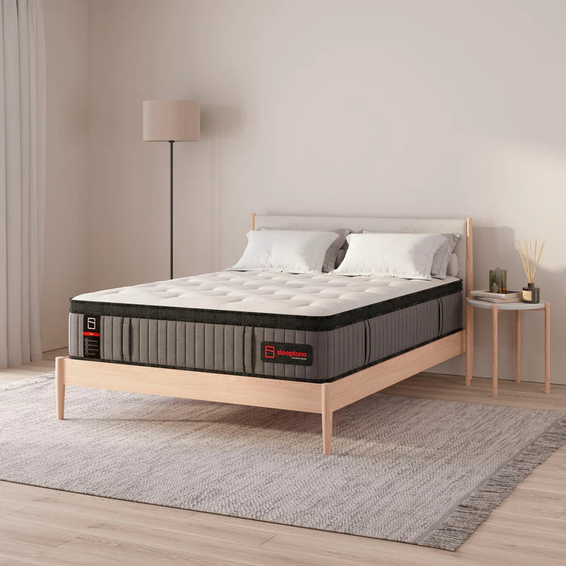 Sleeptone Comfort Series 12-Inch Hybrid Cooling Mattress (12
