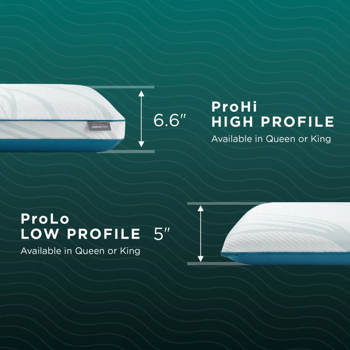 TEMPUR-Adapt ProLo / ProHi + Cooling Pillows