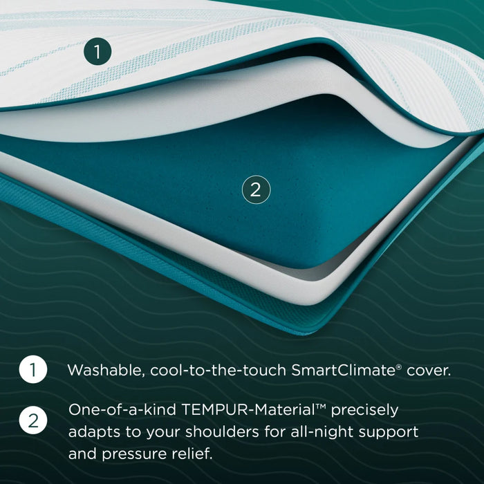 TEMPUR-Adapt ProLo / ProHi + Cooling Pillows