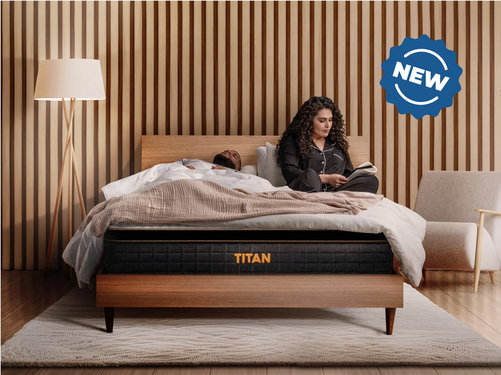 Titan Plus Elite 14.5” Mattress Titan