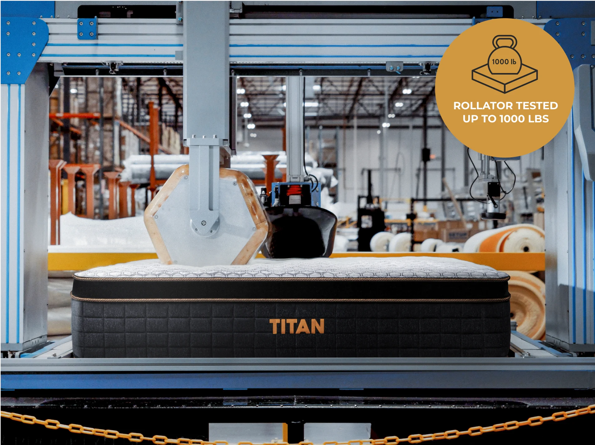 Titan Plus Elite 14.5” Mattress Titan