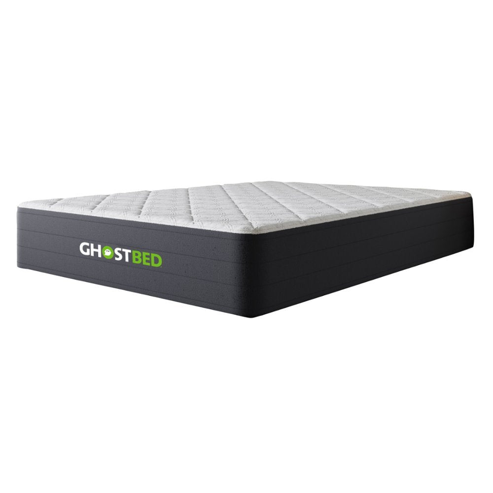 GhostBed 12” Pocketed Innerspring & Cooling Gel Memory Foam Mattress GhostBed