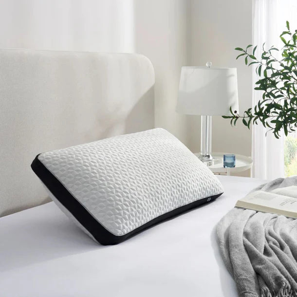 Sleeptone Graphite Infused Cool Choice Pillow w/ Adjustable Height - Side Sleeper Option