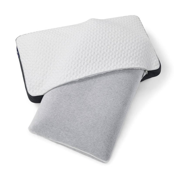 Sleeptone Graphite Infused Cool Choice Pillow w/ Adjustable Height - Side Sleeper Option