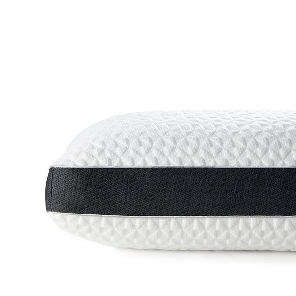 Sleeptone Graphite Infused Cool Choice Pillow w/ Adjustable Height - Side Sleeper Option